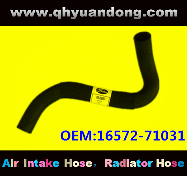 RADIATOR HOSE 16572-71031