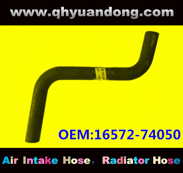 RADIATOR HOSE 16572-74050