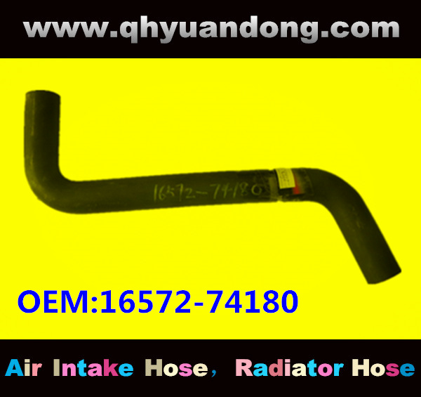 RADIATOR HOSE 16572-74180