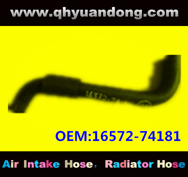 RADIATOR HOSE 16572-74181