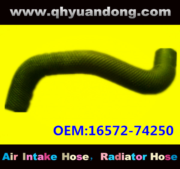 RADIATOR HOSE 16572-74250