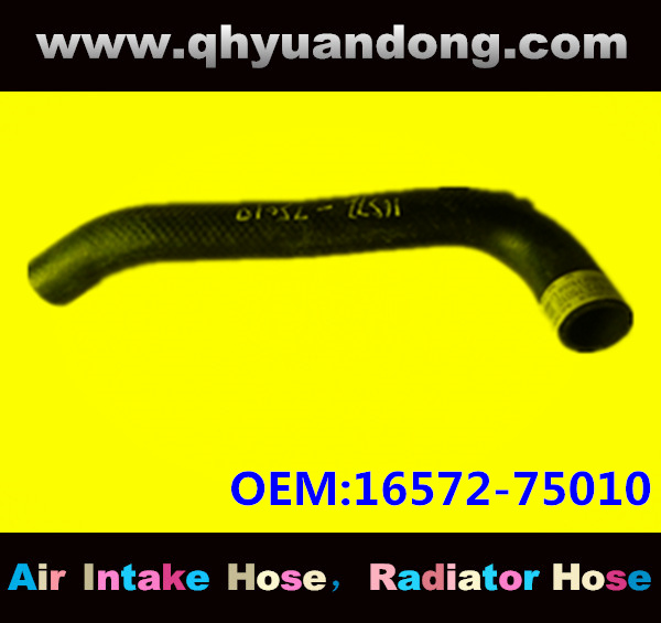 RADIATOR HOSE 16572-75010