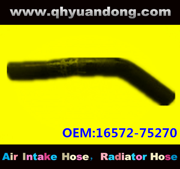 RADIATOR HOSE 16572-75270