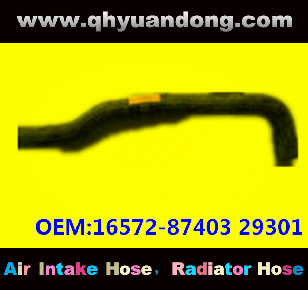 RADIATOR HOSE 16572-87403 29301