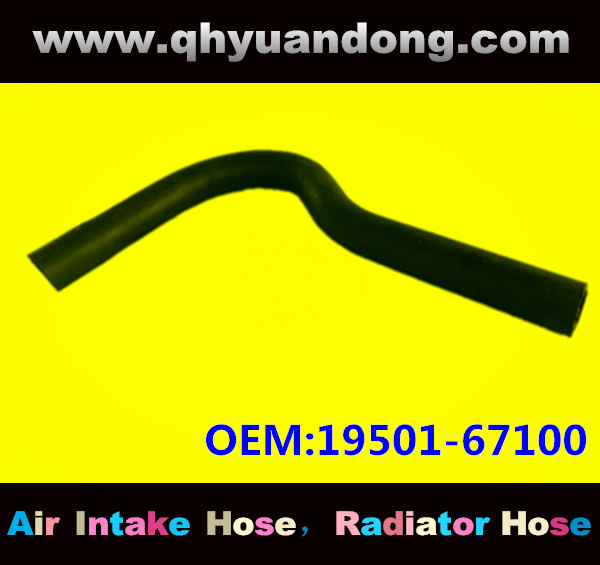 RADIATOR HOSE 19501-67100