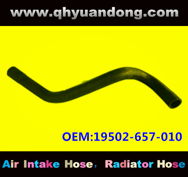 RADIATOR HOSE 19502-657-010