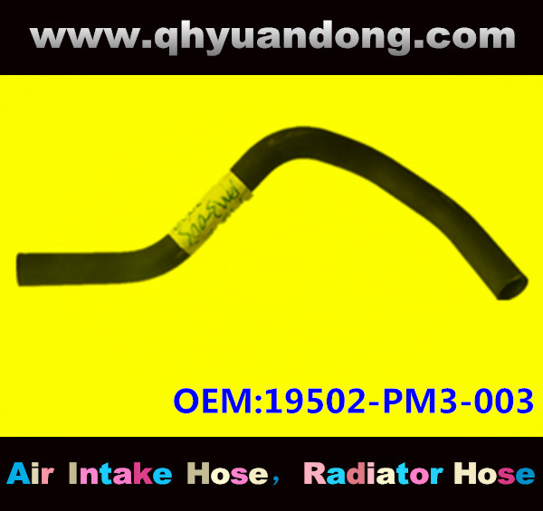 RADIATOR HOSE 19502-PM3-003