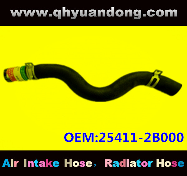 RADIATOR HOSE 25411-2B000