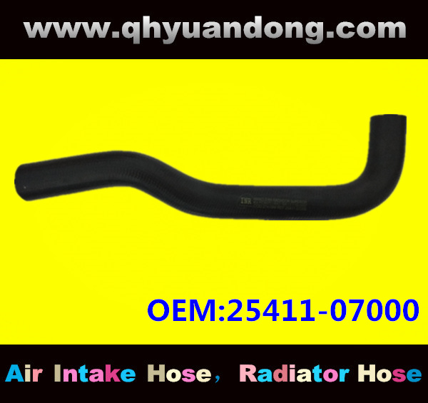 RADIATOR HOSE 25411-07000