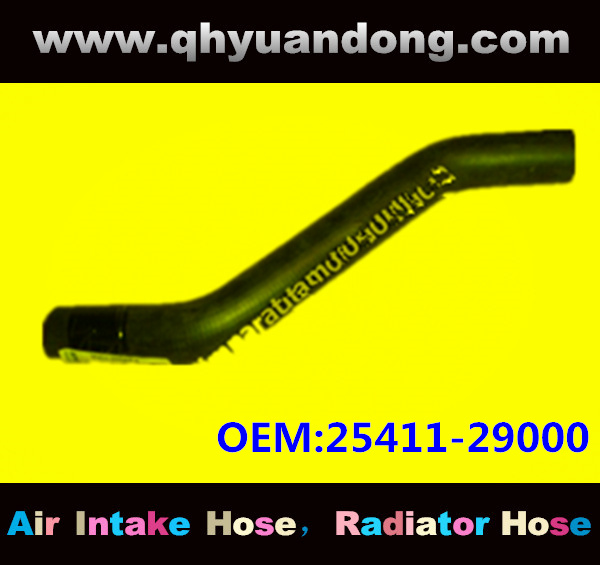 RADIATOR HOSE 25411-29000