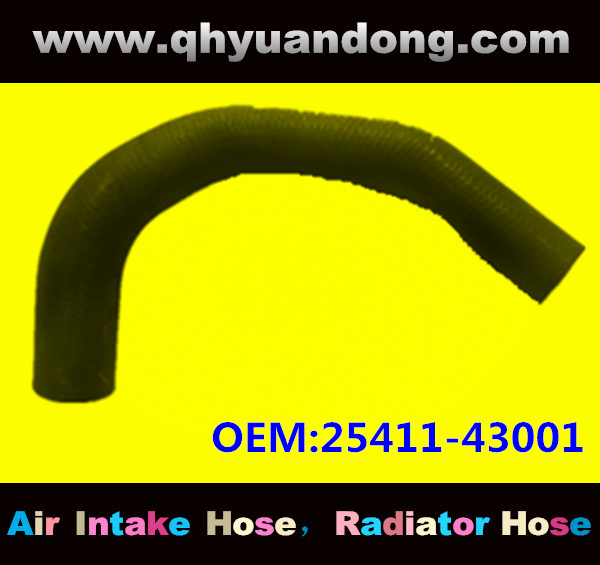 RADIATOR HOSE 25411-43001