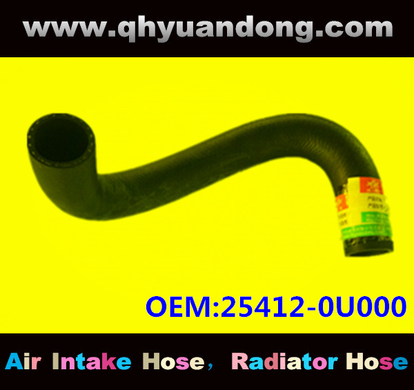 RADIATOR HOSE 25412-0U000