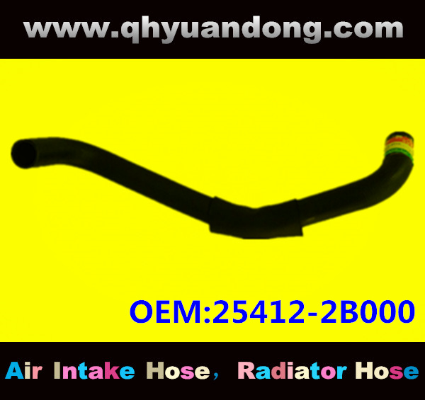 RADIATOR HOSE 25412-2B000