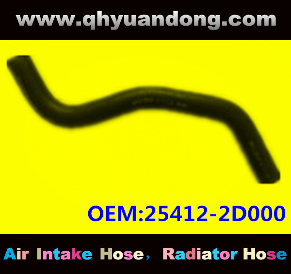 RADIATOR HOSE 25412-2D000