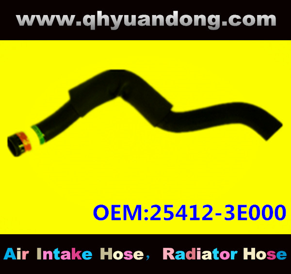 RADIATOR HOSE 25412-3E000