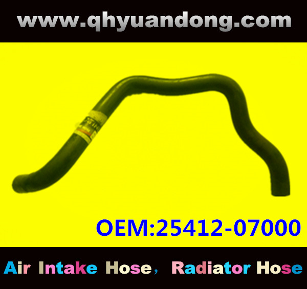 RADIATOR HOSE 25412-07000