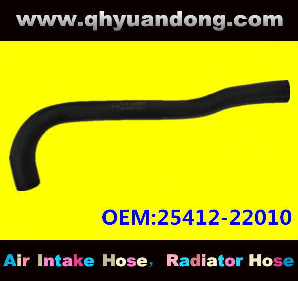 RADIATOR HOSE 25412-22010