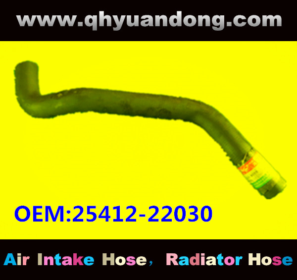 RADIATOR HOSE 25412-22030