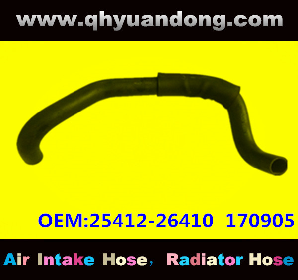 RADIATOR HOSE 25412-26410  170905