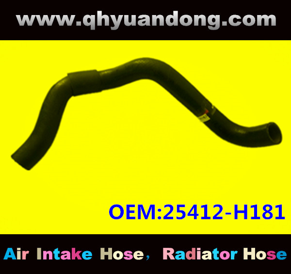 RADIATOR HOSE 25412-H181