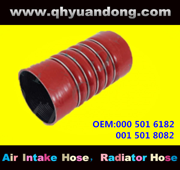 Truck SILICONE HOSE 000 501 6182 001 501 8082