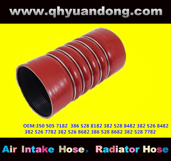 Truck SILICONE HOSE 350 505 7182  386 528 8182 382 528 8482 382 526 8482 382 526 7782 382 526 8682 386 528 8682 3