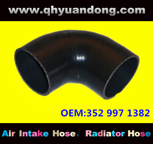 Truck SILICONE HOSE 352 997 1382