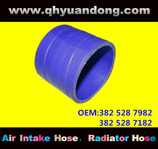 Truck SILICONE HOSE 382 528 7982 382 528 7182