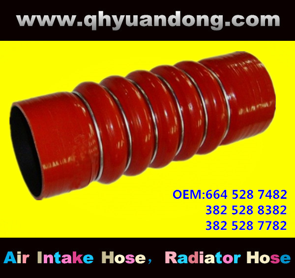 Truck SILICONE HOSE 664 528 7482 382 528 8382 382 528 7782