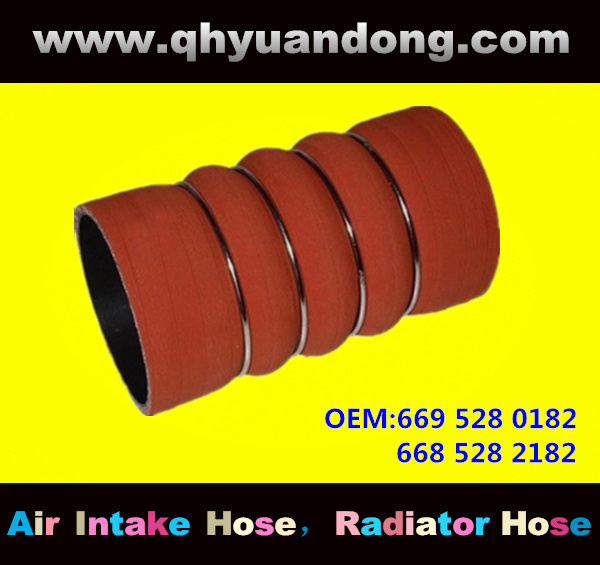 Truck SILICONE HOSE 669 528 0182 668 528 2182