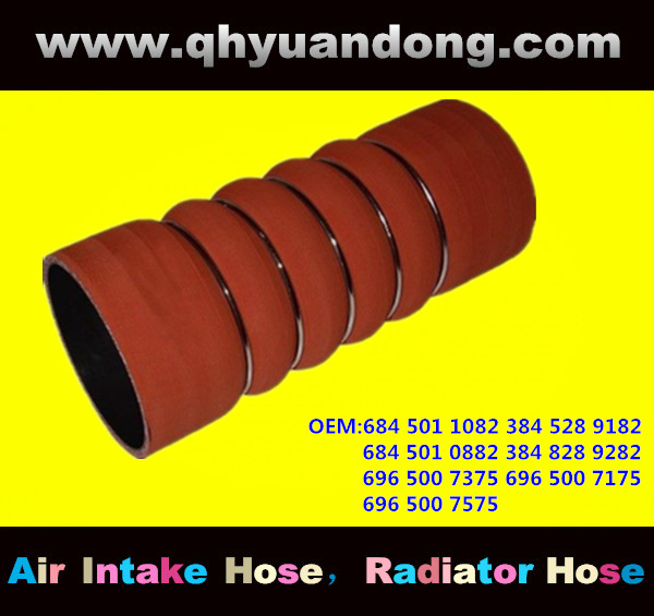 Truck SILICONE HOSE 684 501 1082 384 528 9182  684 501 0882 384 828 9282 696 500 7375 696 500 7175 696 500 7575