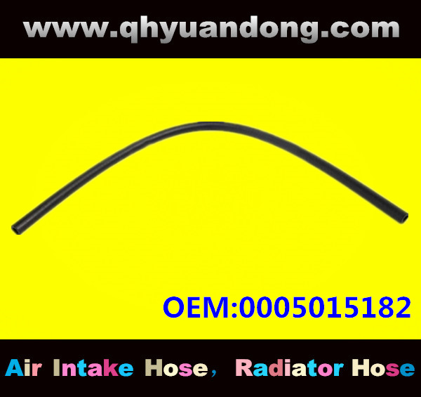 Truck SILICONE HOSE 0005015182