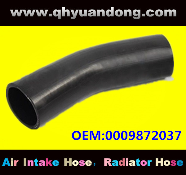 Truck SILICONE HOSE 0009872037