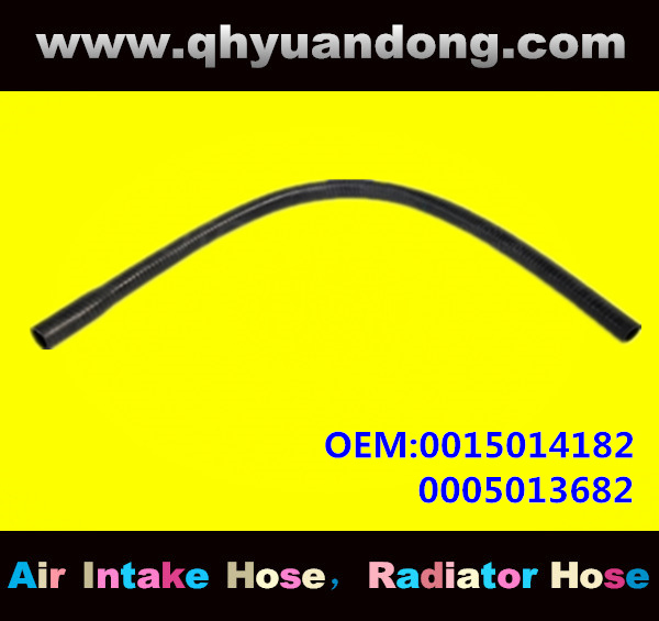 Truck SILICONE HOSE 0015014182 0005013682