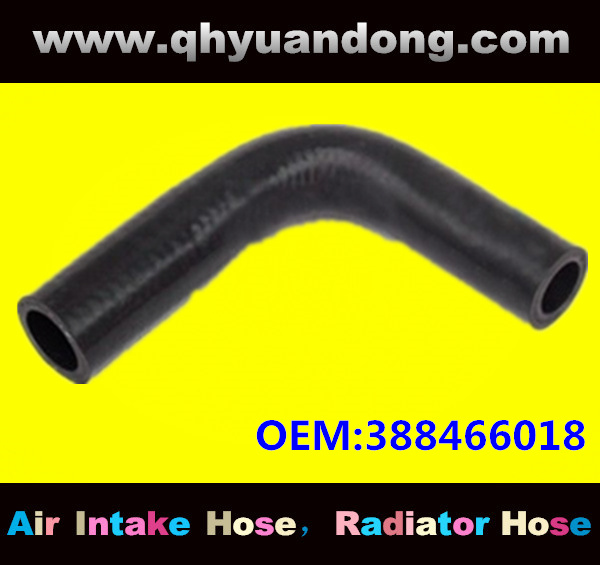 Truck SILICONE HOSE 388466018