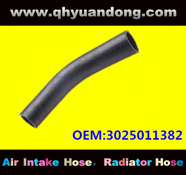 Truck SILICONE HOSE 3025011382