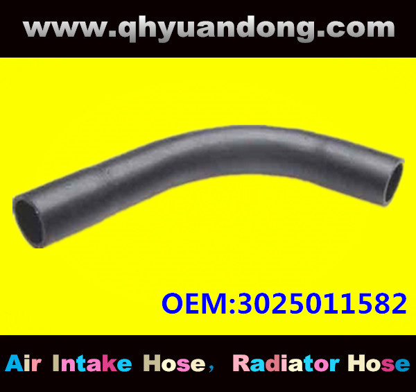 Truck SILICONE HOSE 3025011582