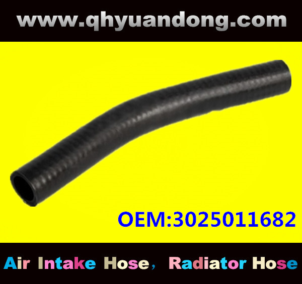 Truck SILICONE HOSE 3025011682