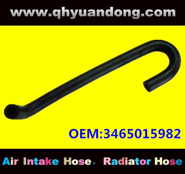 Truck SILICONE HOSE 3465015982