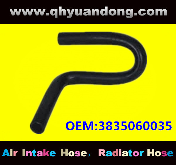 Truck SILICONE HOSE 3835060035