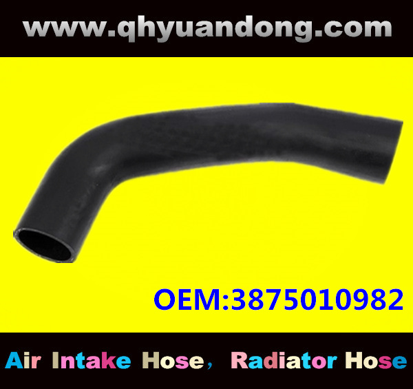 Truck SILICONE HOSE 3875010982