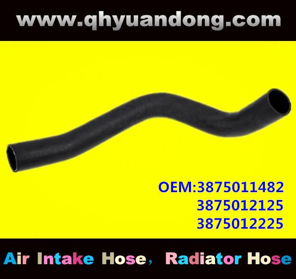 Truck SILICONE HOSE 3875011482 3875012125 3875012225