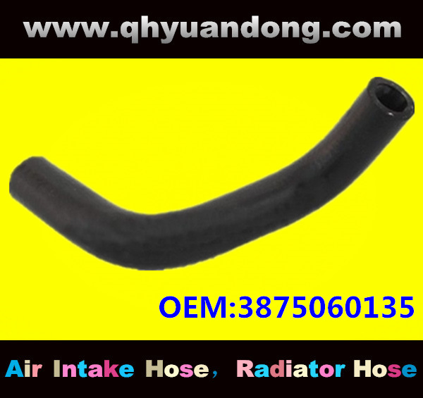 Truck SILICONE HOSE 3875060135