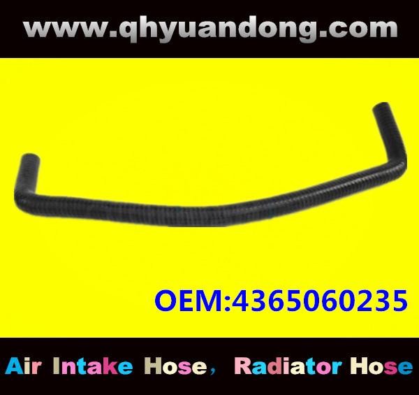 Truck SILICONE HOSE 4365060235