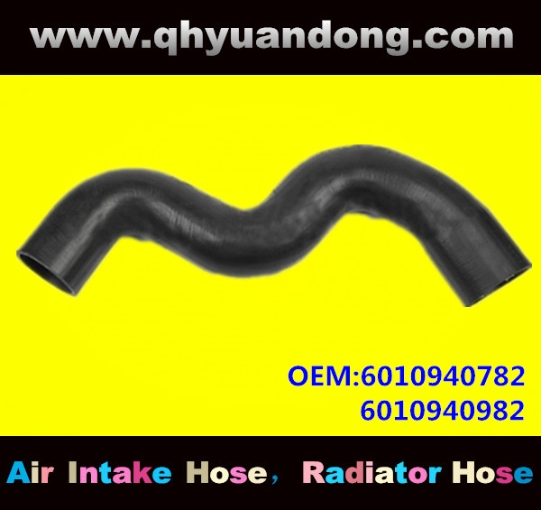 Truck SILICONE HOSE 6010940782 6010940982