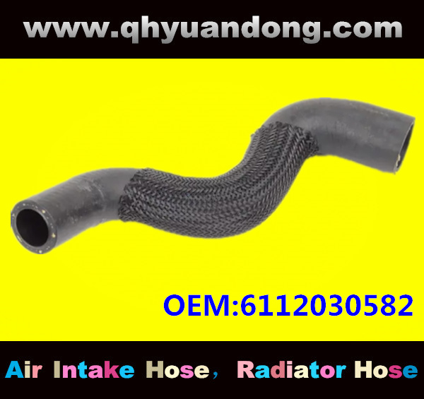 Truck SILICONE HOSE 6112030582