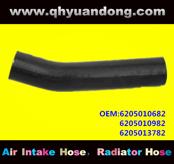 Truck SILICONE HOSE 6205010682 6205010982 6205013782