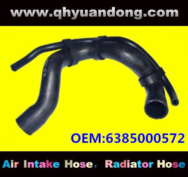 Truck SILICONE HOSE 6385000572