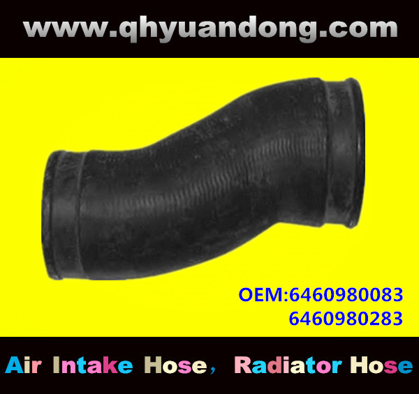 Truck SILICONE HOSE 6460980083 6460980283