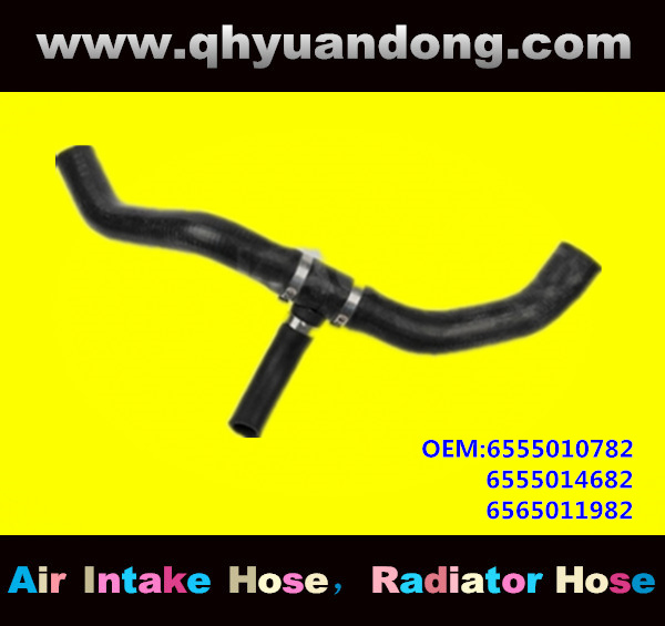 Truck SILICONE HOSE 6555010782 6555014682 6565011982